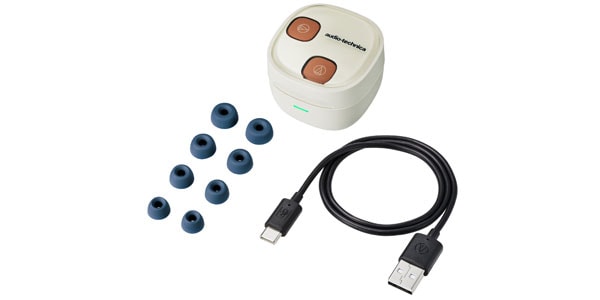 audio technica ( オーディオテクニカ )  / ATH-SQ1TW2NC WCM画像6