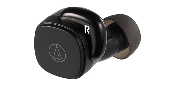 audio technica / ATH-SQ1TW BK画像2