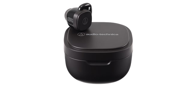 audio technica / ATH-SQ1TW BK画像3