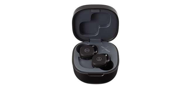 audio technica / ATH-SQ1TW BK画像4