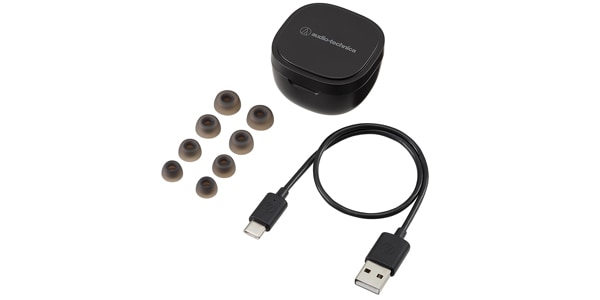 audio technica / ATH-SQ1TW BK画像5