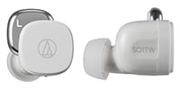 audio technica ATH-SQ1TW WH 完全ワイヤレスイヤホン