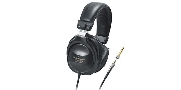 audio technica/ATH-SX1a モニターヘッドホン