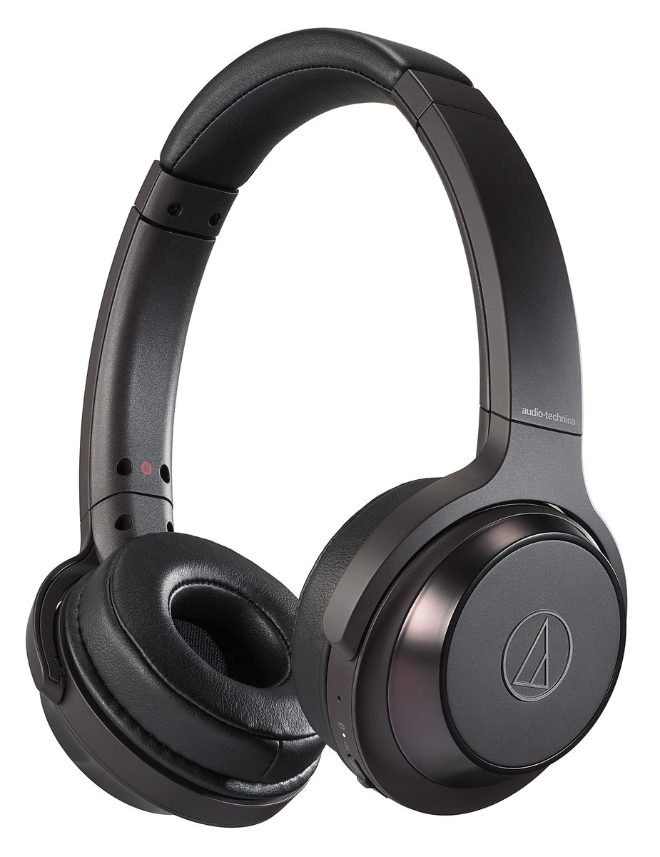 audio technica/ATH-WS330BT BK ワイヤレスヘッドホン ブラック