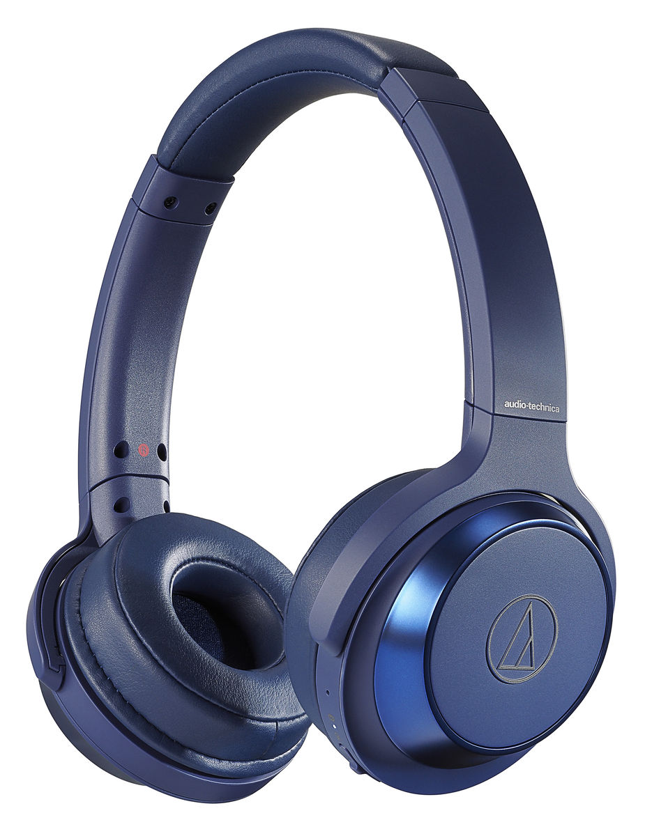 audio technica/ATH-WS330BT BL ワイヤレスヘッドホン ブルー