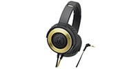 audio technica ATH-WS550 BGD ブラックゴールド ヘッドホン