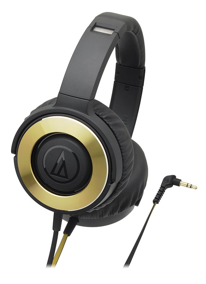 audio technica/ATH-WS550 BGD ブラックゴールド