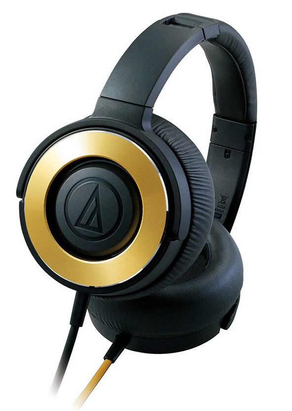 audio technica ( オーディオテクニカ ) ATH-WS550 BGD ブラックゴールド ヘッドホン 送料無料 | サウンドハウス