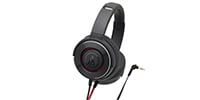 audio technica ATH-WS550 BRD ブラックレッド