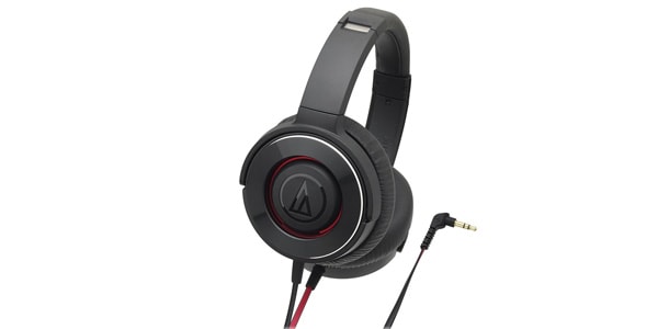 audio technica ( オーディオテクニカ )  / ATH-WS550 BRD ブラックレッド ヘッドホン