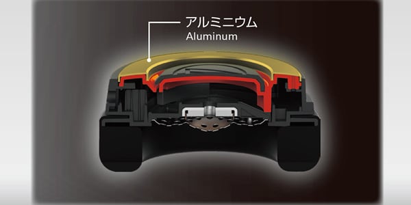 audio technica ( オーディオテクニカ )  / ATH-WS550 BRD ブラックレッド ヘッドホン画像4