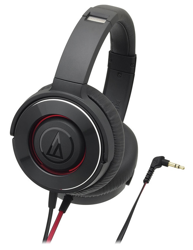 audio technica/ATH-WS550 BRD ブラックレッド