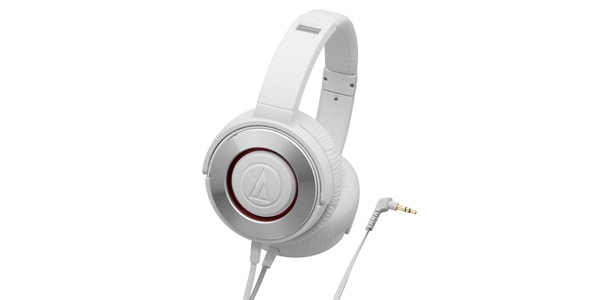 audio technica ( オーディオテクニカ ) ATH-WS550 WH ホワイト ヘッドホン 送料無料 | サウンドハウス