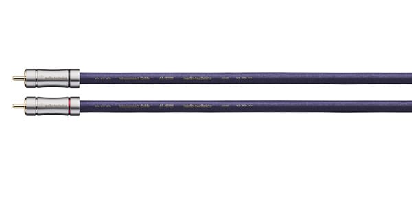 audio technica ( オーディオテクニカ )  / AT-IC700R 0.7m インターコネクトケーブル画像2