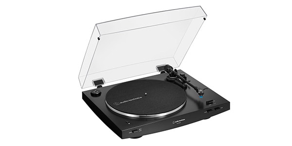 audio technica/AT-LP3XBT BK レコードプレーヤー(ワイヤレスターンテーブル)