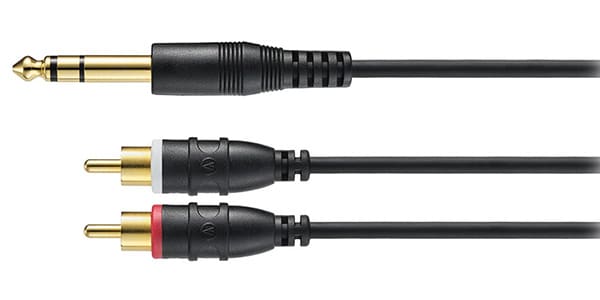 audio technica ( オーディオテクニカ )  / AT-MI46/3.0 ステレオケーブル