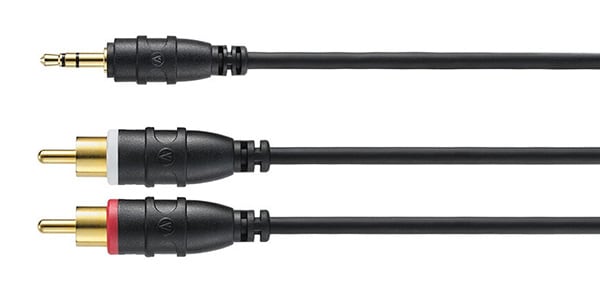 audio technica ( オーディオテクニカ )  / AT-MI61/3.0 ステレオケーブル