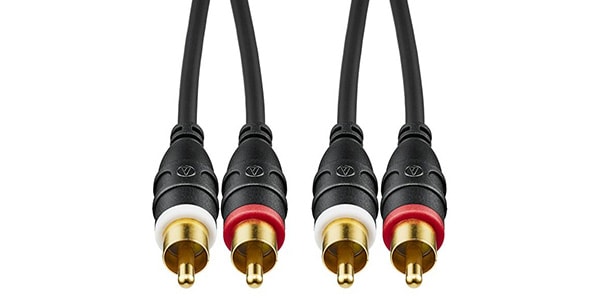 audio technica / AT-MI64/1.5 RCA audio cable画像2