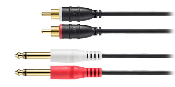 audio technica ( オーディオテクニカ )  / AT-MI81/1.5 ステレオケーブル