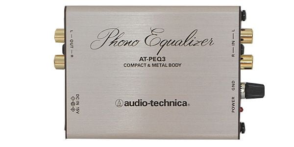 audio-technica フォノイコライザー AT-PEQ3