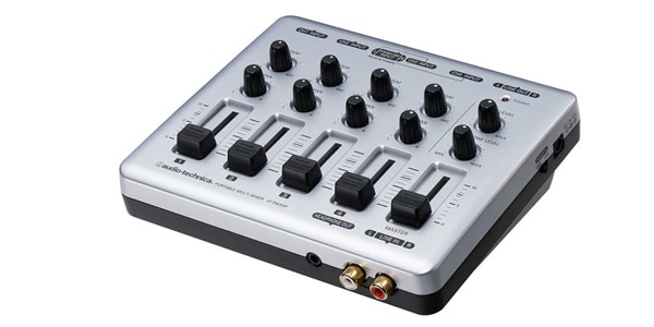 AT-PMX5P ポータブルミキサー