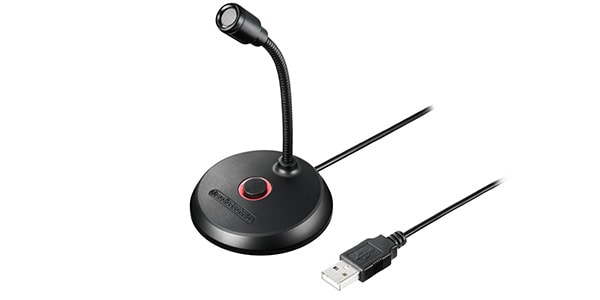 audio technica/ATR4800-USB 卓上グースネックUSBマイク 送料
