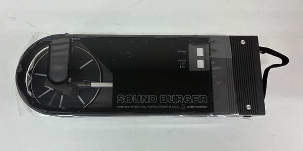 audio technica ( オーディオテクニカ )  / 中古品 AT-SB727 BK サウンドバーガー