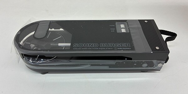 audio technica ( オーディオテクニカ )  / 中古品 AT-SB727 BK サウンドバーガー画像2