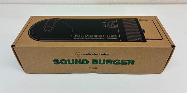 audio technica ( オーディオテクニカ )  / 中古品 AT-SB727 BK サウンドバーガー画像5