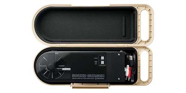 audio technica ( オーディオテクニカ ) / AT-SBC1 BG画像2
