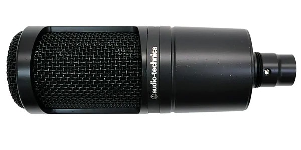 楽天市場】audio-technica AT2020 コンデンサーマイク （密閉型