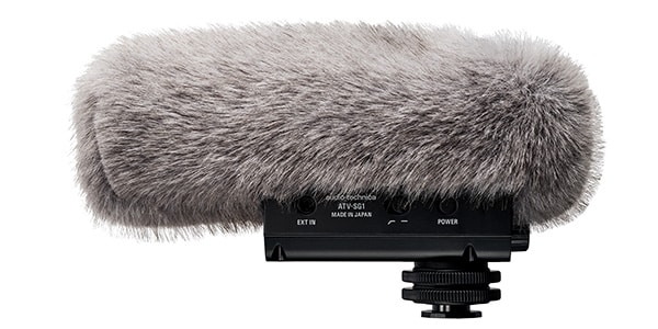 audio technica ( オーディオテクニカ )  / ATV-SG1 ショットガンマイク画像12