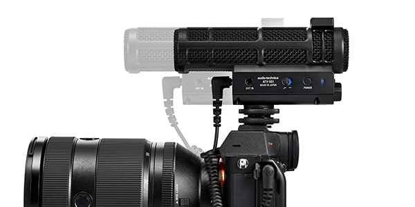 audio technica ( オーディオテクニカ )  / ATV-SG1 ショットガンマイク画像18