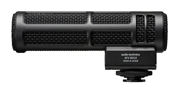 audio technica ( オーディオテクニカ ) ATV-SG1LE ショットガンマイク