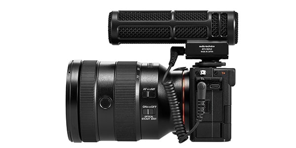 audio technica ( オーディオテクニカ ) ATV-SG1LE ショットガンマイク
