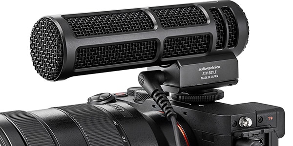 audio technica ( オーディオテクニカ ) ATV-SG1LE ショットガンマイク