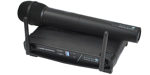 audio technica/ATW-1102 ワイヤレスマイクセット