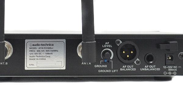 audio technica / ATW-3141bJ Wireless microphone system 画像3