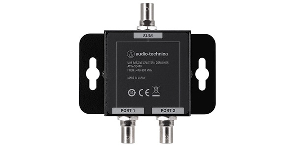audio technica ( オーディオテクニカ )  / ATW-SC410  UHFパッシブスプリッター/コンバイナー(2個入)画像2