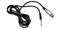 audio technica / AT-X3 MIC CORD