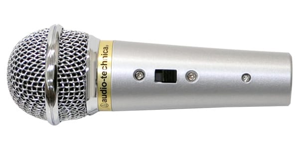 関連商品：audio-technica AT-X3 ダイナミックボーカルマイクロホン シルバー オーディオテクニカの商品画像