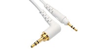 audio technica / ATH-PRO5X用カールケーブル CORD ASSY CL PRO5XWH