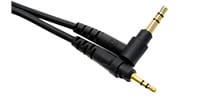audio technica CORD ASSY PRO5X BK ATH-PRO5X用ストレートケーブル ブラック