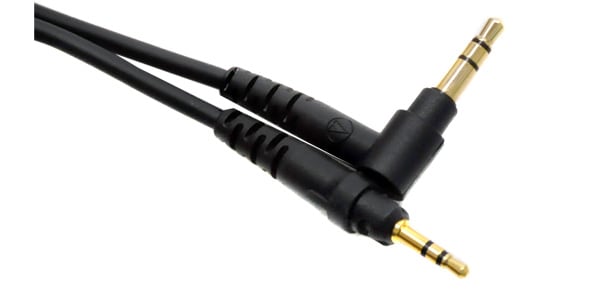 audio technica ( オーディオテクニカ )  / CORD ASSY PRO5X BK ATH-PRO5X用ストレートケーブル ブラック
