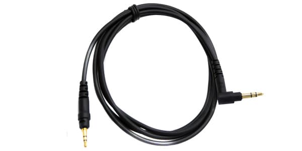 audio technica ( オーディオテクニカ )  / CORD ASSY PRO5X BK ATH-PRO5X用ストレートケーブル ブラック画像2
