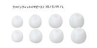 audio technica / ER-SPORT1 L SBL 6個入り 交換用イヤーチップ