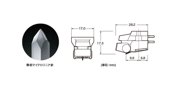 audio technica / VM540ML画像3
