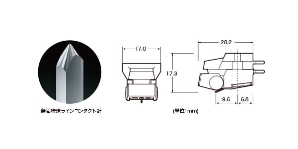 audio technica / VM760SLC VM型ステレオカートリッジ画像4