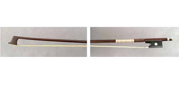 Atelier LaBolg /  Violin Bow IPE-N3 Made of High Quality Ipe Wood and Ebony