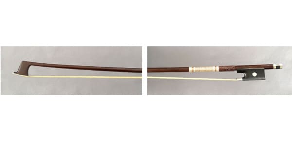 Atelier LaBolg / Violin Bow IPE-N5 Selected Ipe Wood Ebony Pearl Eye 4/4